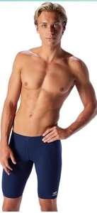 Speedo Herren Badeanzug Jammer Endurance+ Solid USA Erwachsene 28 Team Navy - Bild 1 von 7