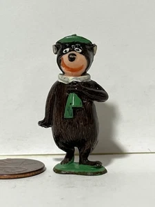 Marx TV Tinykins Yogi Bear mini plastic figure Hanna Barbera cartoon character - Picture 1 of 10