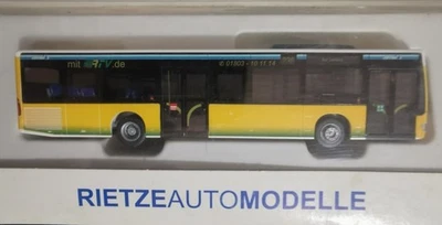 RIETZE 66524 Pullman 2 assi MB Citaro 6 RTV - scala H0 - Immagine 1 di 4