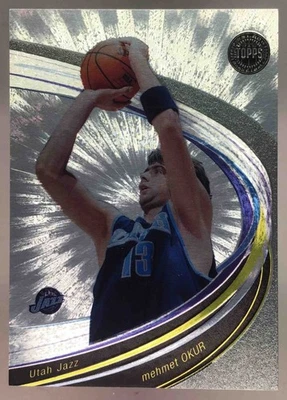 Mehmet Okur 2005-06 Topps First Row Charity Stripe /99 #CS22 Jazz - Image 1 of 4