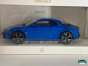 NOREV 1/18 RENAULT A110 ALPINE  PURE 2018 BLUE ART.185330 - Picture 1 of 4
