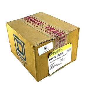 Square D QDP22150TM 2 Pole 150 Amp 240 Vac Circuit Breaker (New) - Picture 1 of 2