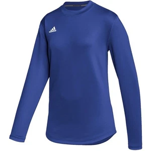 Women’s adidas® Unisex Fleece Crewneck Sweatshirt NWT$70 - Picture 1 of 6