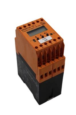 ifm DD2001 Monitor FR-1 Auswertsystem frequency speed impuls 24V - Bild 1 von 3