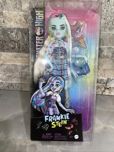 Monster High - Muñeca de moda Frankie Stein con accesorios #MH - Imagen 1 de 3