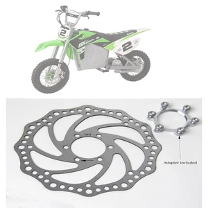 Razor MX500 650 SX500 RFS 160mm Bremsscheibe Rotor & Adapter & 6 Bolzen - Bild 1 von 7