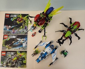 Lego Galaxy Squad Lot: 3 Sets! 70701/2/6 All Complete with Instructions! No Box.