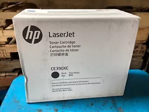 GENUINE OEM HP CE390XC 90X TONER CARTRIDGE◾LASER JET M602/603, M4555◾NEW/SEALED - Picture 1 of 5