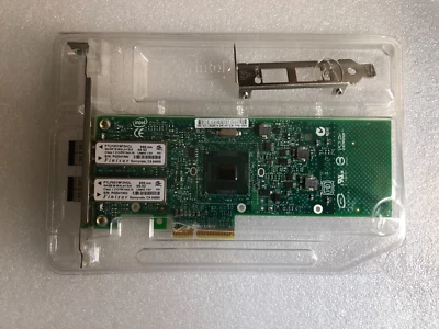Intel E1G42EFBLK Gigabit EF Dual Port Server Adapter - Image 1 of 4