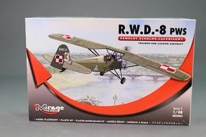 LP784 MIRAGE 485002 1/48 1:48 Model Military Airplane R.W.D. 8 PWS - Picture 1 of 7