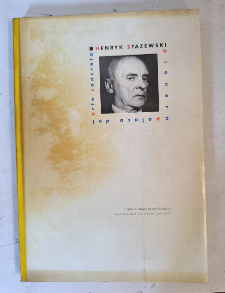Libro Arte _ Henryk Stazewski _ Pionero Polaco Del Arte Concreto 1990 - Imagen 1 de 3
