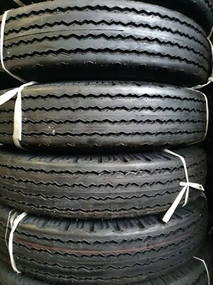 NEU 7.50-16 Reifen mit Schlauch und Wulstband Shikari ST701 14PR oder 7.50R16 - Bild 1 von 4