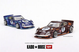 MINIGT x Kaido House Datsun KAIDO Fairlady Z Dark blue / Red Model cAR in box