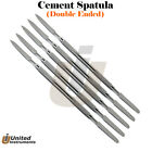 X5 Dental Cement Spatula Double Ended Mixing Restorative Filling Tools