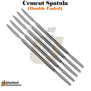 X5 Dental Cement Spatula Double Ended Mixing Restorative Filling Tools - Picture 1 of 2