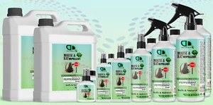 RODENT REPELLENT Rat Mouse Repeller Safe for Home Fast Acting Peppermint Natural - Picture 1 of 20
