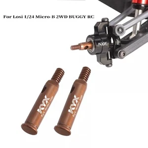 Stahl Vorderschale Achswelle für Losi 1/24 Micro-B 2WD BUGGY RC Auto aufgerüstete Teile - Bild 1 von 7
