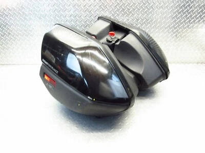 2007 07-09 Ducati Multistrada 1100 1100S Saddle Bag Left Right Key Luggage - Image 1 of 4