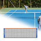 Volleyball Net Games Lawn Backyard Easy Setup Pickleball Net Mesh Tennis Net