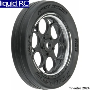 Pro-Line 1021910 1/16 Front Runner Front Trs Mounted7mmBlk/Sil:MiniDrag 2 - Picture 1 of 2