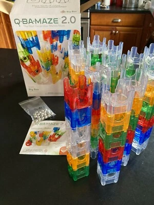 Caja grande laberinto de mármol Q-BA-MAZE 2.0 Foto 1 de 2