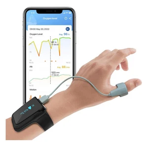 Wellue tragbarer Schlafmonitor (Fingersensor fehlt) für das Handgelenk - - Afbeelding 1 van 7