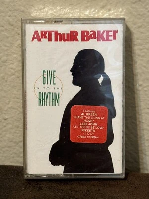 Rare! 1991 Arthur Baker - Give in to The Rhythm - Cassette SEALED Hype Sticker - Image 1 of 4