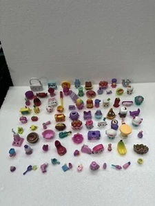 Classic SHOPKINS - Large Lot 87 ct. Figures, Pre-owned, Adorable🌞 & Case - Picture 1 of 13