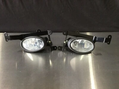 Прозрачные противотуманные фары для Honda Civic 2Dr Coupe 2006-2008 годов выпуска с переключателем проводки - Изображение 1 из 2