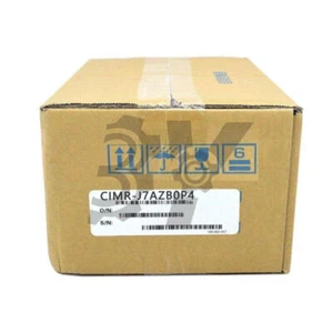 One New OMRON Yaskawa CIMR-J7AZB0P4 Inverter - Picture 1 of 4