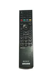 Sony PS3 BD Playstation 3 Media Blu-ray Disc Remote Control CECHZR1U OEM TESTED - Picture 1 of 5