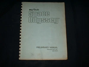 ODIESÍA ESPACIAL con ESQUEMAS-Sega Gremlin Orig. Manual-L@@K! - Imagen 1 de 1