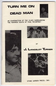 Turn Me On Dead Man 1969 1st J. Lancelot Turner DEATH Paul McCartney BEATLES - Imagen 1 de 4
