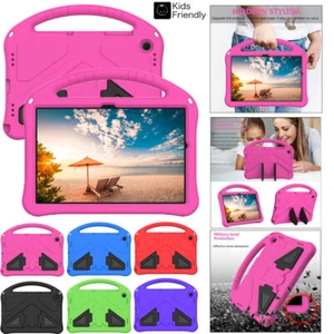 Tablet Kids Shockproof EVA Case Stand Handle Cover For Samsung Galaxy Tab A9 A9+ - Picture 1 of 56
