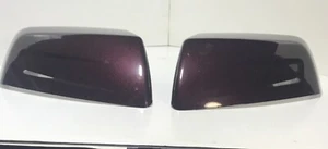 π₯2017-2018 GMC Acadia Black Cherry Metallic Mirror Cover Factory OEM Used - Picture 1 of 20