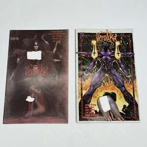 Verotik The New Covenant Veroktika 1995 1996 #6 & #10 Comics - Picture 1 of 18