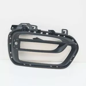 PORSCHE CAYMAN 981 GTS Front Right Outer Bumper Grill 98150556403OK1 NEW GENUINE - Picture 1 of 10