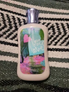 LOVE LOVE LOVE Körperlotion NEU 8 Unzen von Bath & Body Works - Bild 1 von 3
