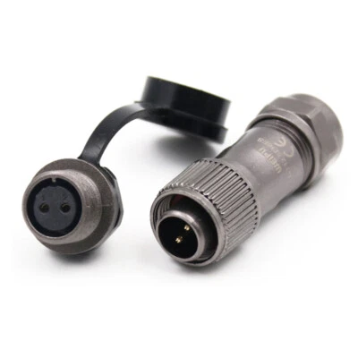 WEIPU ST12 Waterproof Aviation Cable Connector 2Pin~9Pin Male/Female Plug Socket - Image 1 of 4