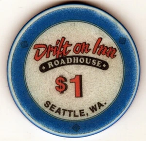 Sala de tarjetas: Drift on Inn Roadhouse 1,00; Seattle, Washington - Imagen 1 de 2