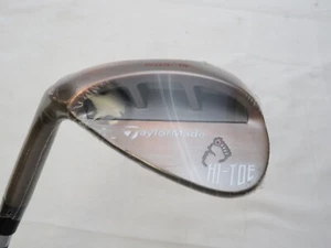 New LH TaylorMade MG Hi-Toe BigFoot 60.15* Lob Wedge KBS Hi-Rev 2.0 Wedge Flex - Picture 1 of 5