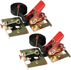 POWERTEC 71102-P2 Wood Flooring Strap Clamp W/ 13 Foot Nylon Strap, 2 PK - Picture 1 of 12