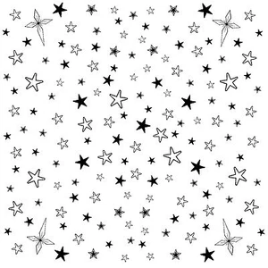 Stempel unmontiert - Sterne Hintergrund - 8005 - Bild 1 von 1
