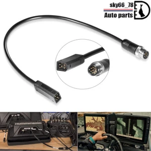 Replace For Humminbird 720074-12 AS EC QDE 12 Ethernet Adapter Cable Replacement - Picture 1 of 16