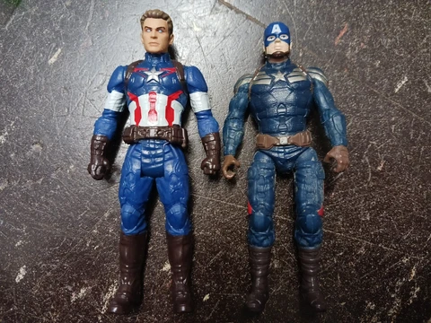 CAPTAIN AMERICA AGE OF ULTRON MOVIE ALL STAR custom 3.75" Chris Evans head Cover
