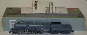 MÄRKLIN HO, LOCOMOTORA BR 52 D.R.G. REF. 3793 ¡DIGITAL 5 POLOS MFX CON FUMÍGENO! - Foto 1 di 4