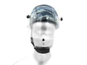 1/6 Scale Toy Russian MVD - Falcon - Blue OMON Camo Riot Helmet