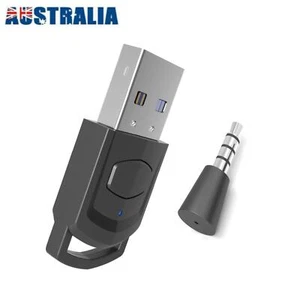 Wireless Bluetooth Transmitter USB Dongle Audio Receiver Adapter For PC/PS5/PS4 - Picture 1 of 10