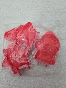 3PCS Dough Press Molds Baking Mini Pie Maker for Christmas Party Baking - Picture 1 of 9