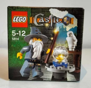 LEGO Castle 5614 Fantasy The Good Wizard - Boîte neuve et scellée mais abîmée - Imagen 1 de 6